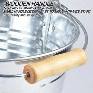 vintage metal bucket