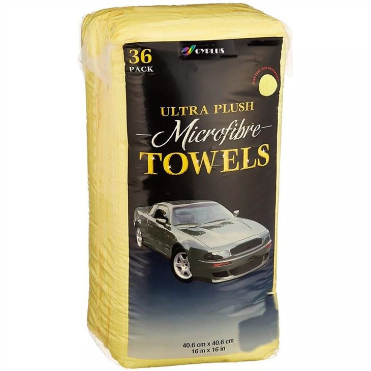 Premium Microfiber Cleaning Car Towels