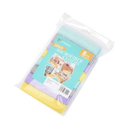 8 Pk микрофибърна кърпа за почистване
